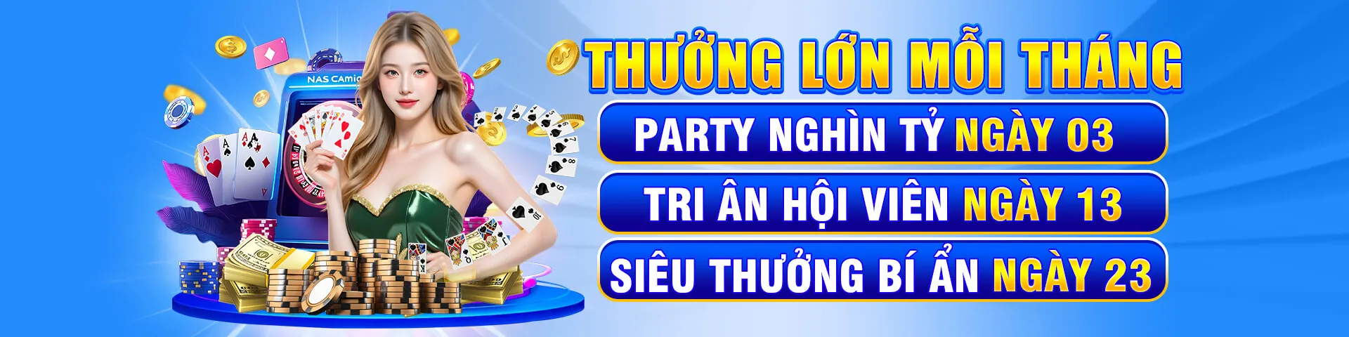 Ưu đãi chào mừng hấp dẫn từ danh sách casino online uy tín 2026
