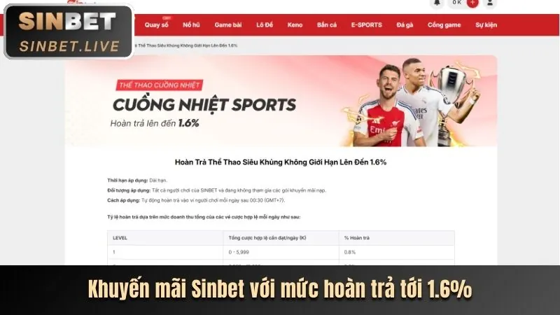 Minh họa lợi ích VIP độc quyền